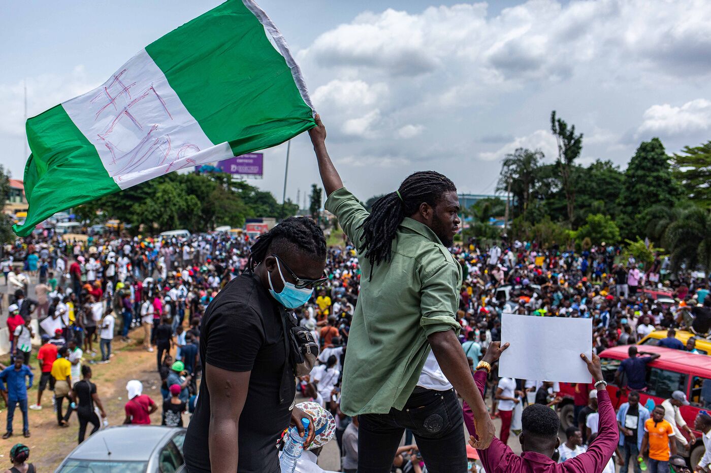 Protests Continue Across Nigeria Over Economic Hardship